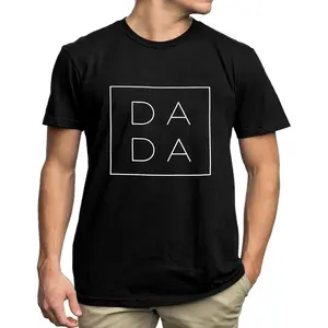 MNLYBABY Dad Shirts for Men Funny DADA Letter Print Graphic Tshirts Father Daddy Papa Gifts Tee Tops