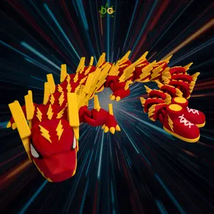 DG Fast AF Articulated Dragon Flexi 3D printed