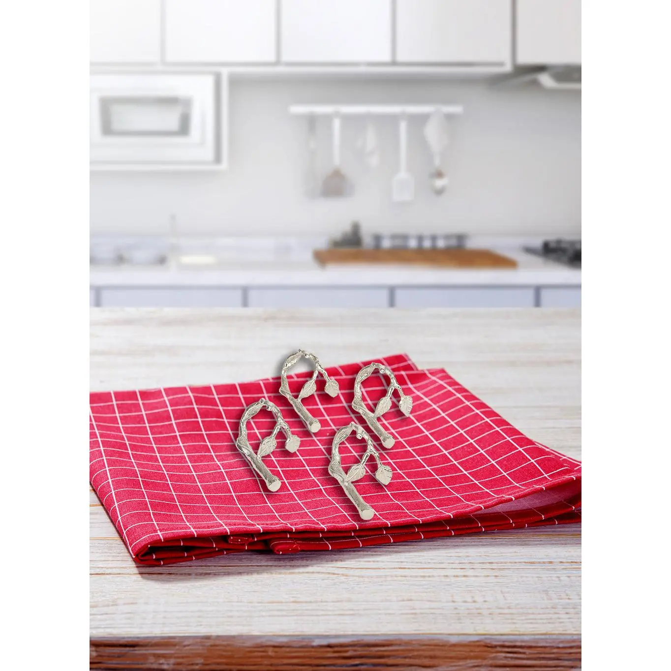 Leaf Napkin Ring Collection
