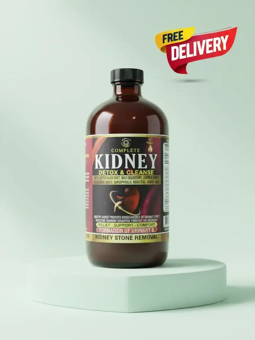 Organic Complete KIDNEY DETOX & CLEANSE BY Al-RIYAN,