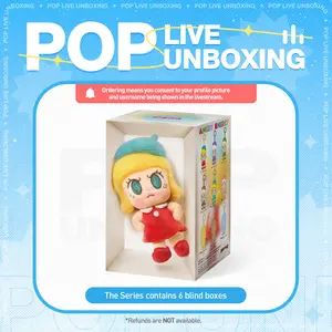 [LIVE UNBOXING] POP MART Angry Molly - Angry Energy Series Plush Pendant Blind Box
