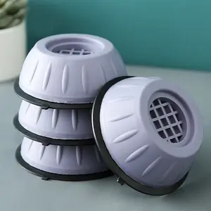 Anti-vibration washing machine foot pads, shock-absorbing and noise-reducing foot pads for washing machines and dryers, anti-slip washing machine foot pads, 4-piece set of anti-slip and anti-vibration washing machine foot pads, furniture stability enhance