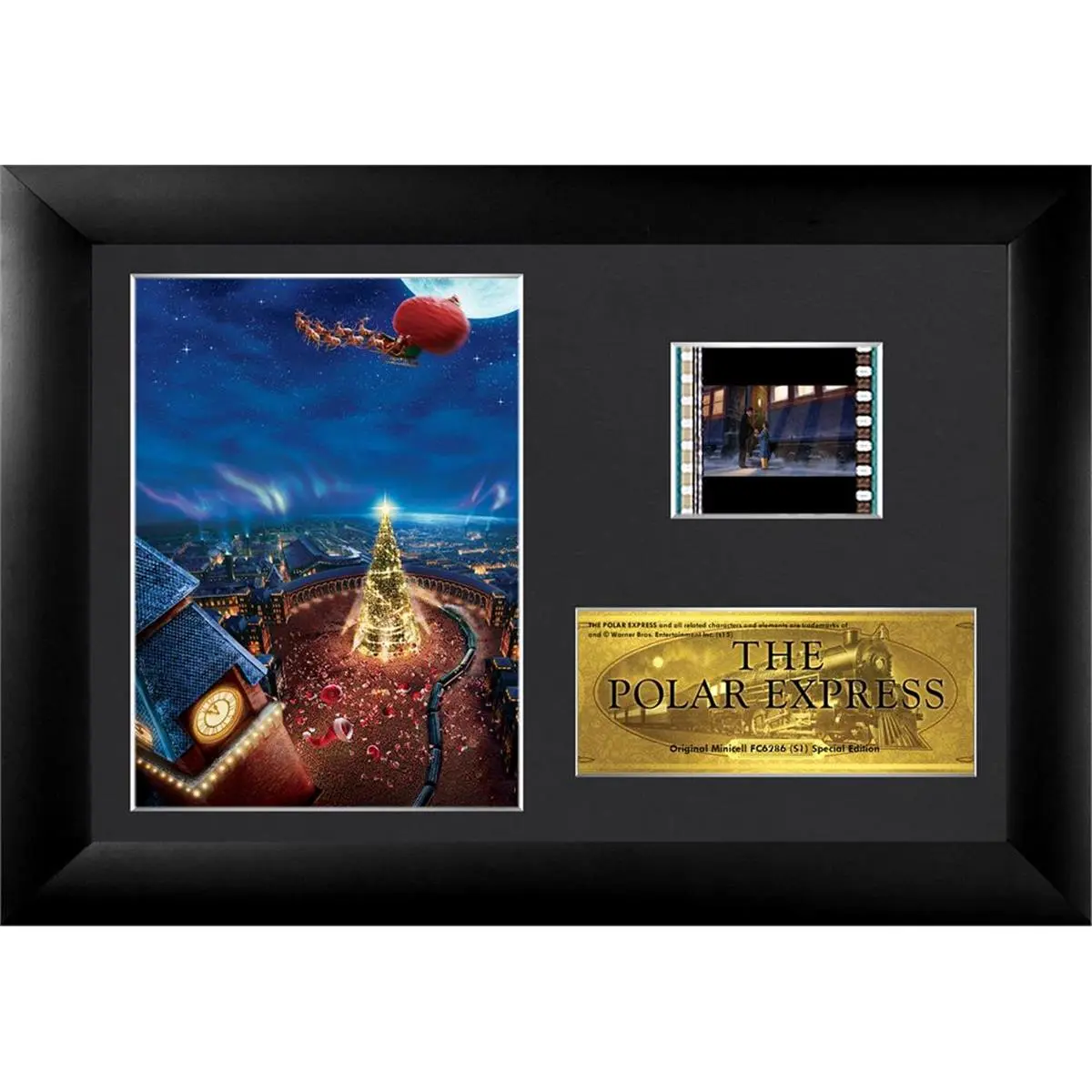 Trend Setters USFC6286 Polar Express S1 Minicell Filmcells Wall Art