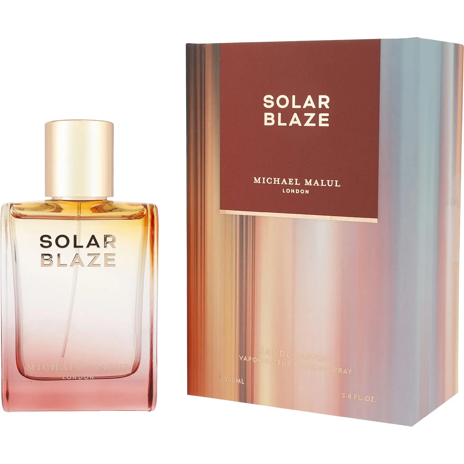 Michael Malul Solar Blaze By Michael Malul Eau De Parfum For Men
