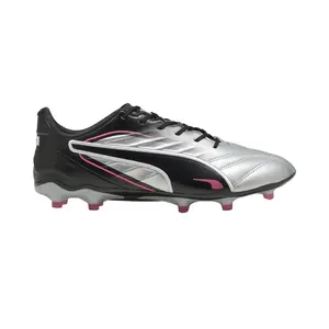 PUMA Mens King Pro Soccer Cleats  - Silver