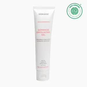 Sonage Gommage Exfoliating Gel® + Gentle, microbead free scrub