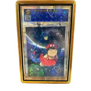 Snorlax Galaxy Art Collectible Card