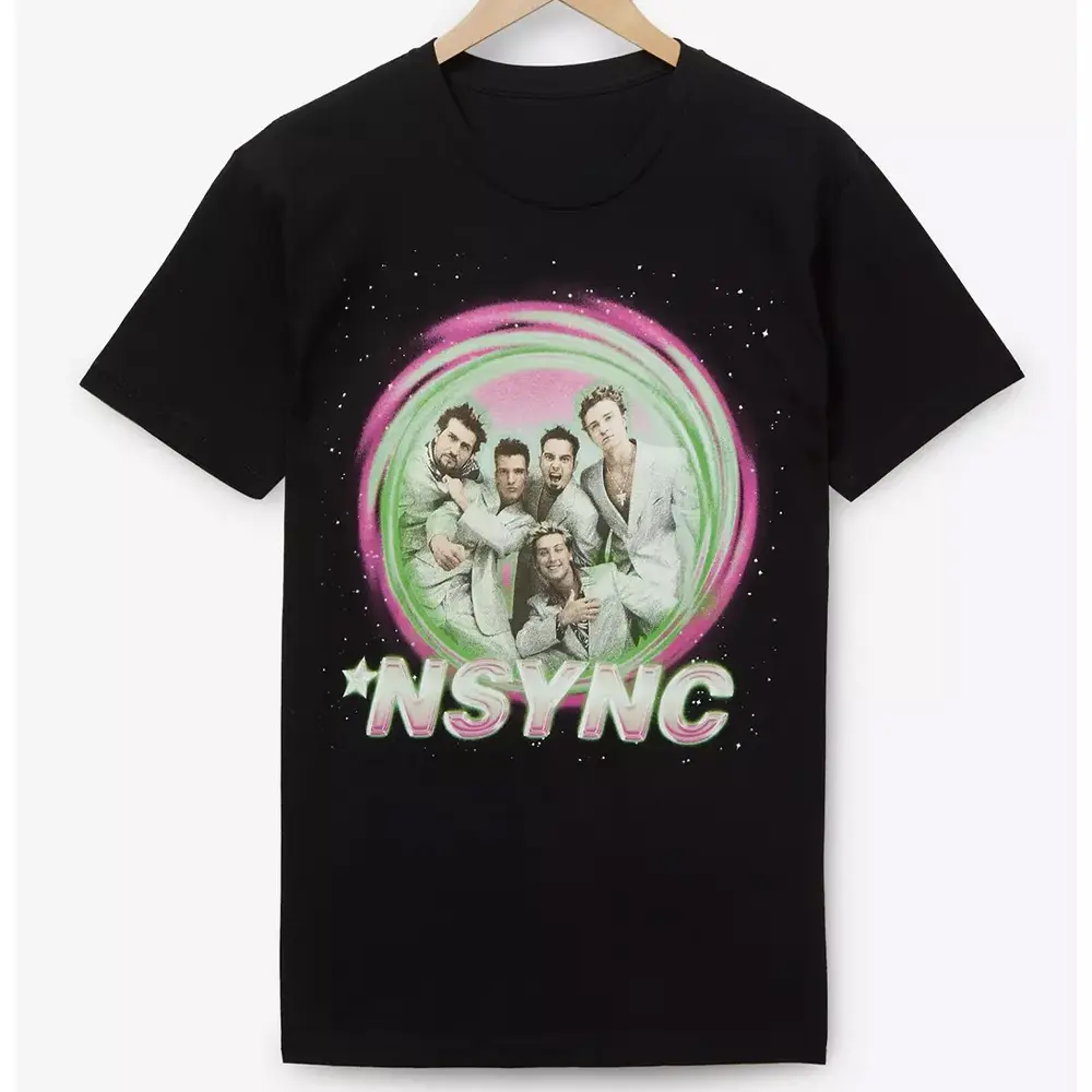 NSYNC Group Portrait T-Shirt