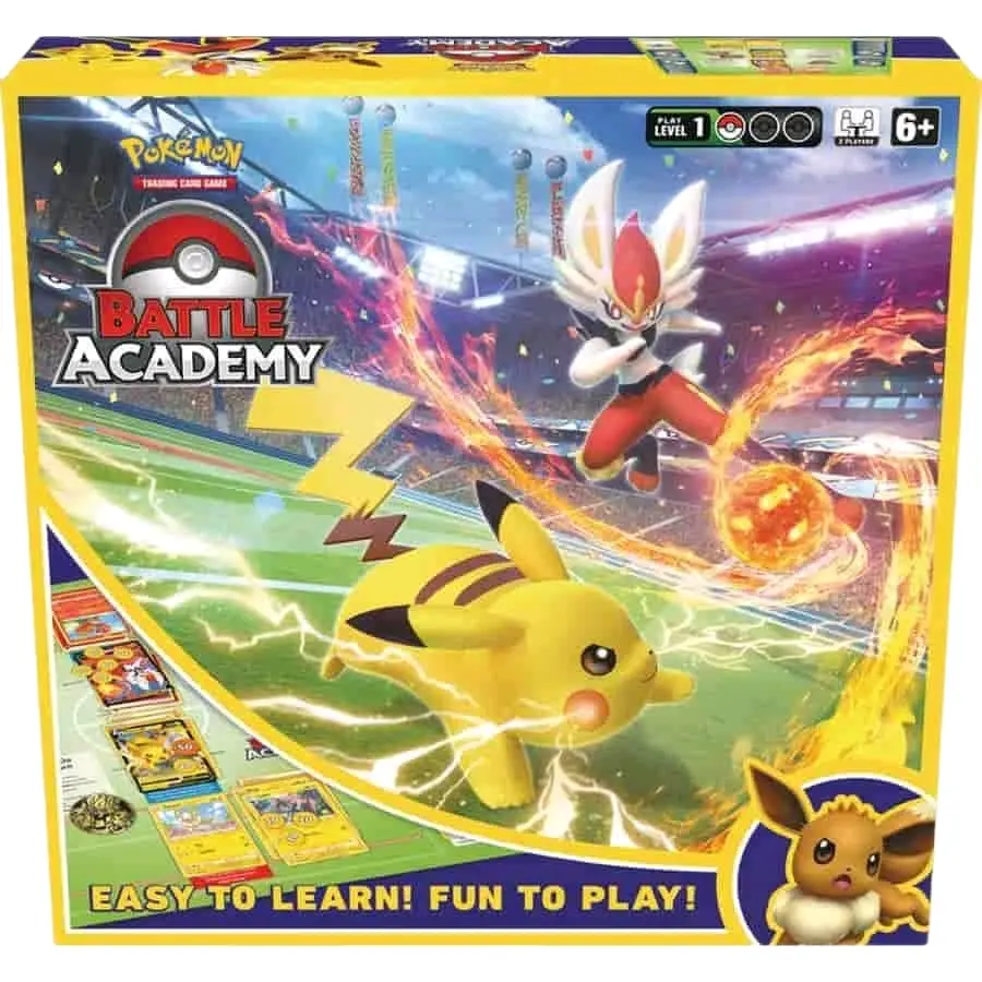 Pokemon Trading Card Game: Battle Academy 2022 3 Decks - Sealed (BA22)