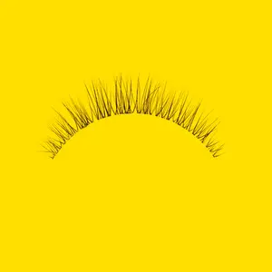 Boldface Makeup Short & Sweet Lashes - Super natural 3D Multi-Layered Synthetic Eyelashes, 4mm Inner | 7mm Center | 4mm Outer  Lightweight Cruelty Free Strip Lashes