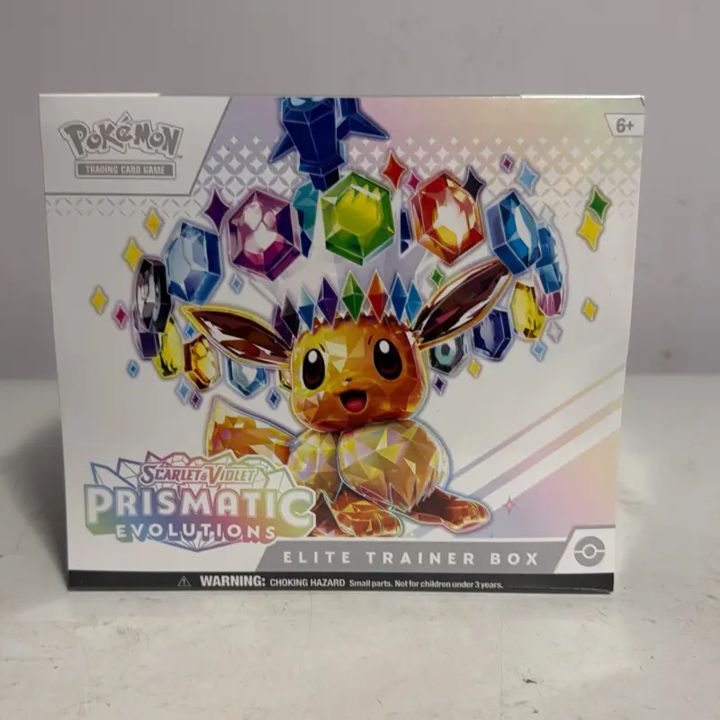 Elite Trainer Box SV8.5 Prismatic Evolutions Pokemon TCG