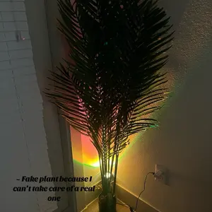 Fake Palm Tree - Artificial Plant for Home Decor, Easy to Maintain, Perfect for Indoor Use, Realistic Look, No Care Required