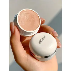 MAYCHEER Long-Wearing Waterproof Cream Concealer, Presents Natural Creamy Skin Freckles Cover Concealer,evanesce concealer