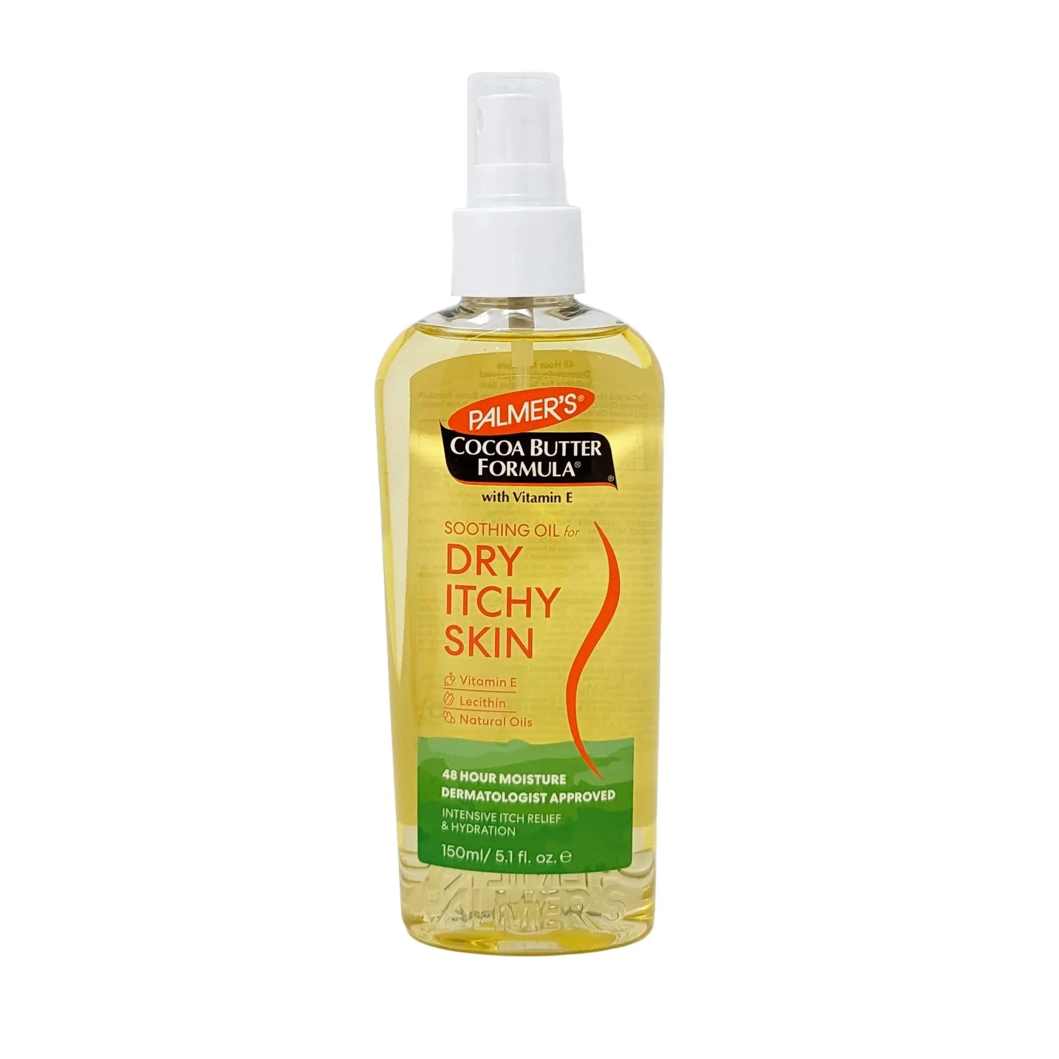 Palmer's Cocoa Butter Formula Soothing Oil for Dry Itch Skin 5.1 oz