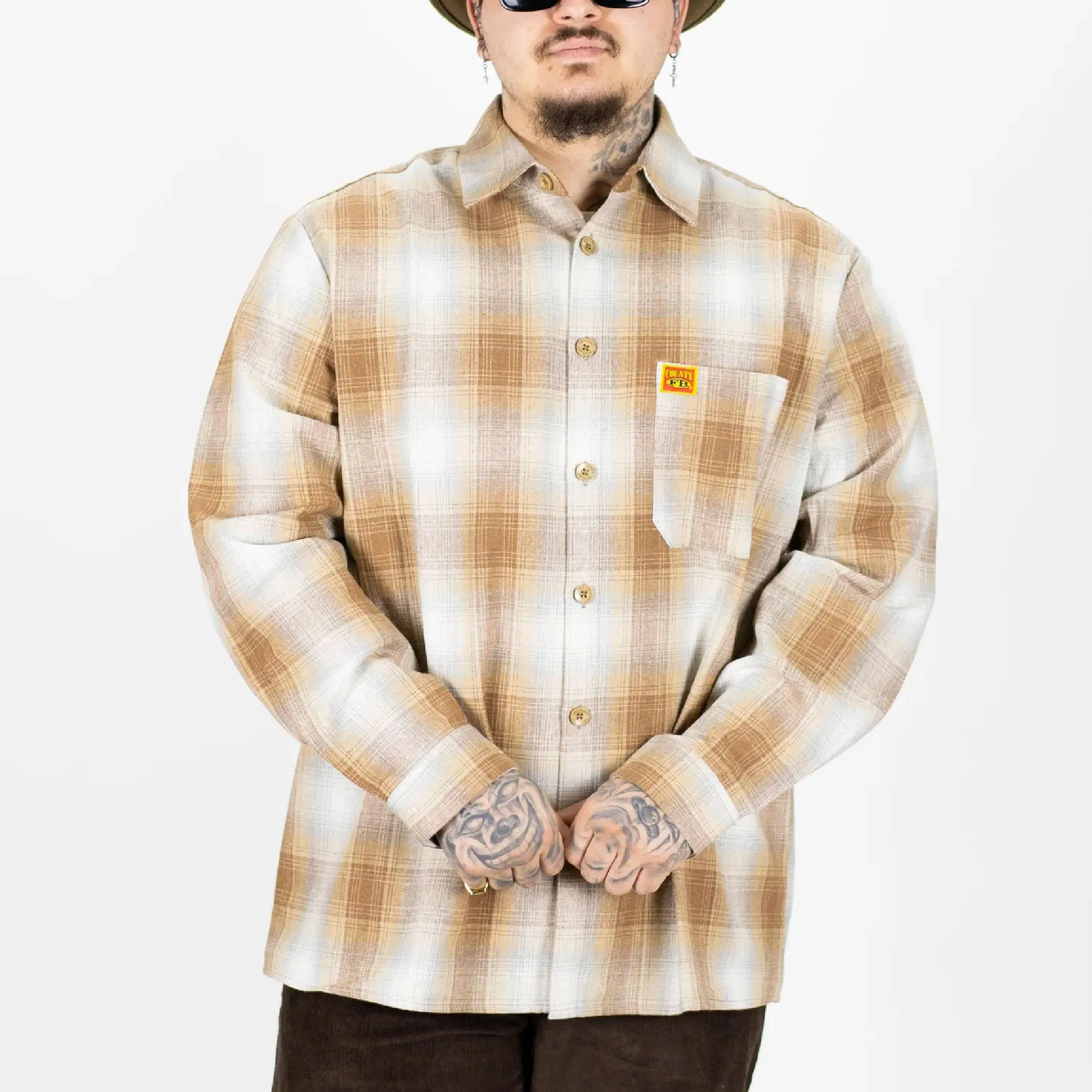 Tan-White