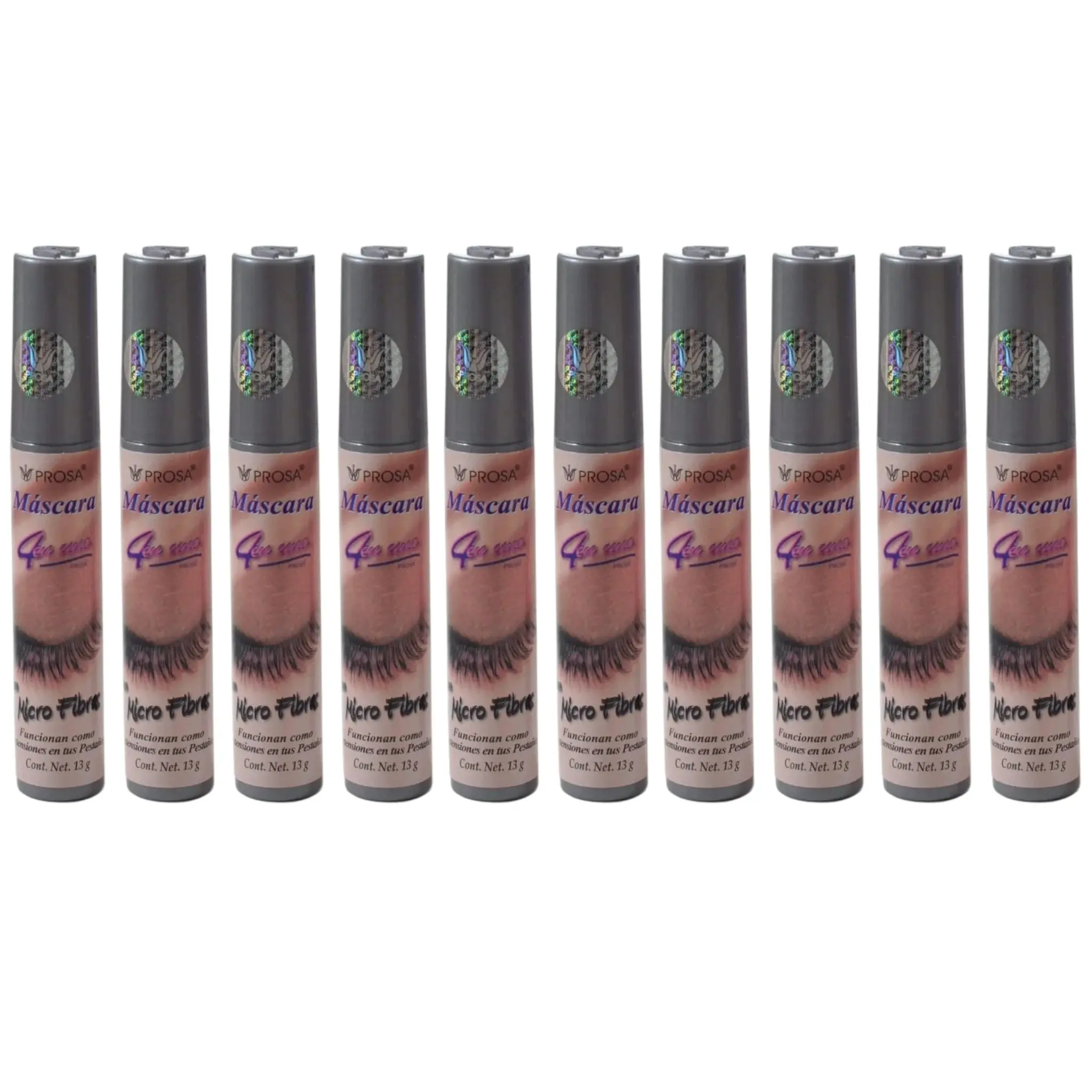 Prosa 4 In 1 Micro Fiber Mascara - Wholesale 10 Units (PROS#04)