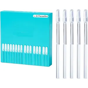 2026 New Resin Gel Sticky Ear Cleaner Stick, Reusable Sticky Ear Wax Removal Pick, Safe & Convenient Ear Cleaning Tool for All Ages, Portable with Storage Box sticky ear cleaner Earwax Remover Stick