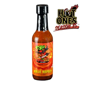 Ninja Napalm Spicy Hot Sauce