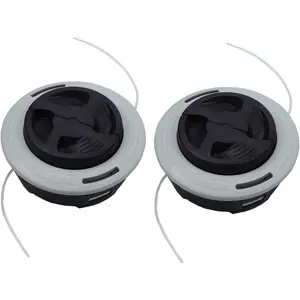 C26-2 Trimmer Head 4002 710 2169 for Stihl AutoCut Double line (2) Steel Wire Weed Cordless Adjustable String Full Tang Bull Cutter Fixed Blade Knife