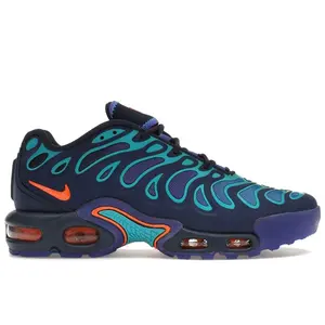 Nike Men's Air Max Plus Drift Midnight Navy Total Orange Running Shoes, from StockX