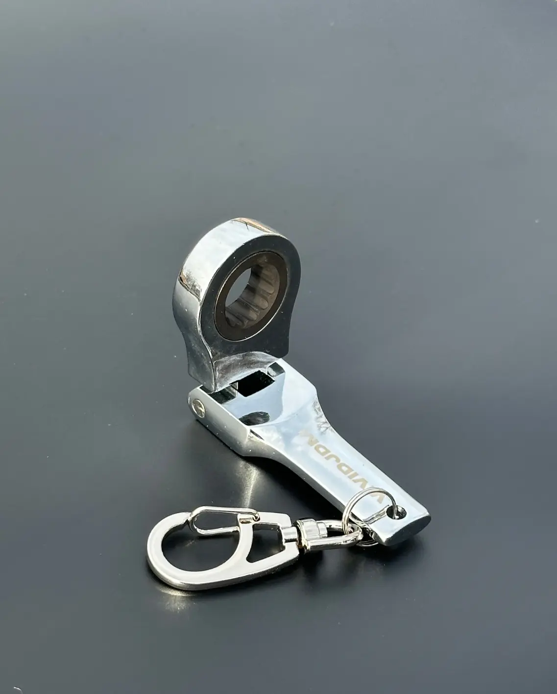 JDM 12mm Ratchet Keychain Tool