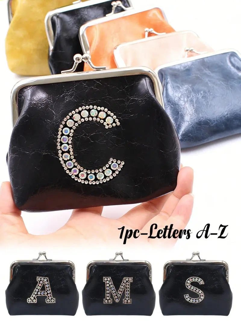 vintage coin purse with clasp - TikTok Shop