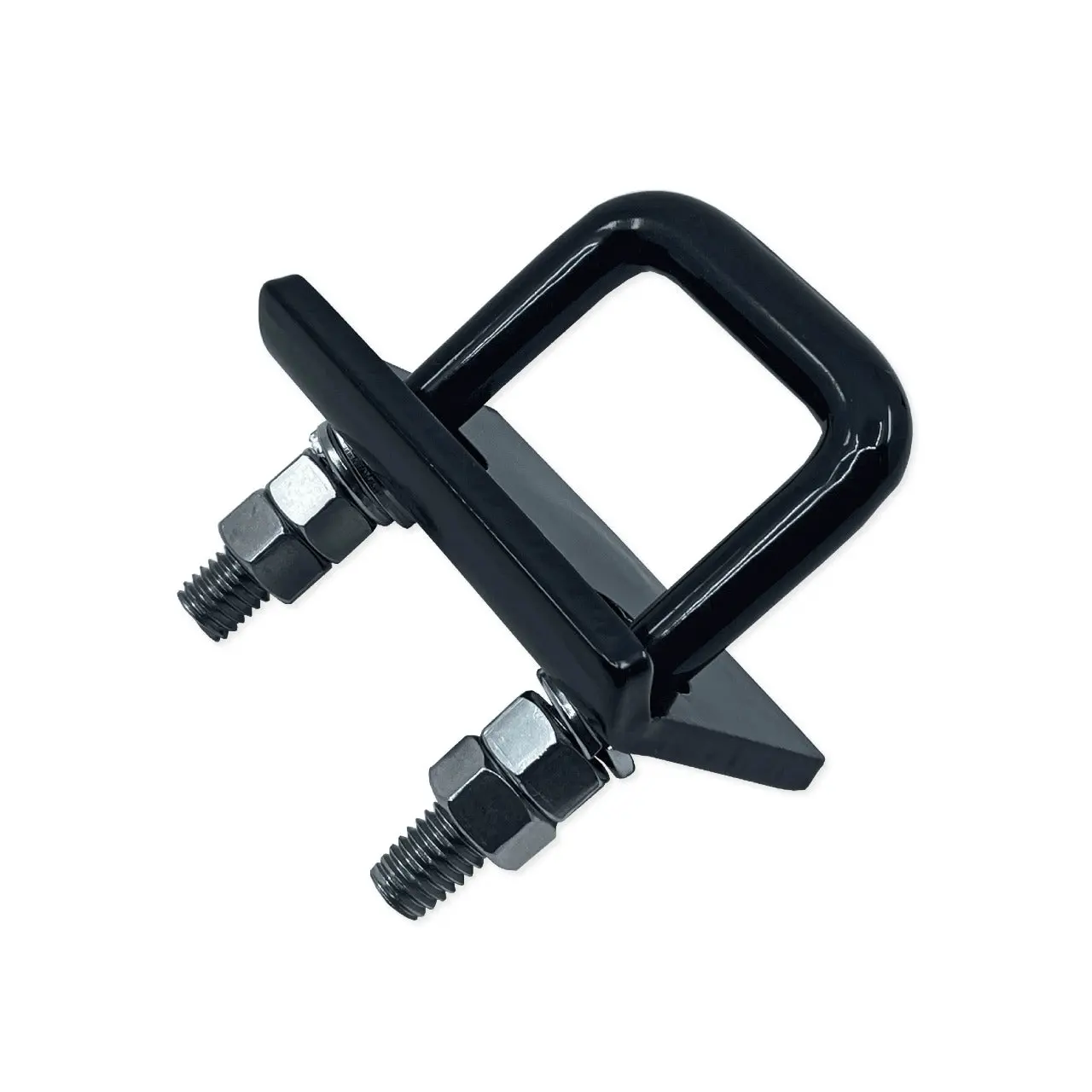 WAVESRX Trailer Anti Rattle Hitch Tightener Clamp for 1.25" and 2" - Stainless Steel Hitch Stabilizer 2 inch Antisway Clamp & Silencer for Receiver - Safe Transporting & Towing Accessories