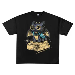 Toothless Vintage Shirt, Epic Universe Tee, How to Train Your Dragon Shirt, Night Fury Shirt, Universal Studios Tee, Cute Cartoon Dragon Shirt