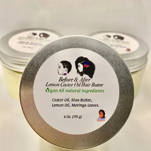 Whipped Oil Hair Butter for Nourishing and Strengthening Weak Hair Strands loss