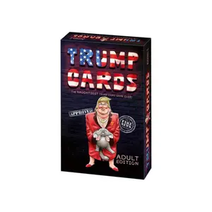TDC Games Trump Cards Adult Party Game - Adult Edition