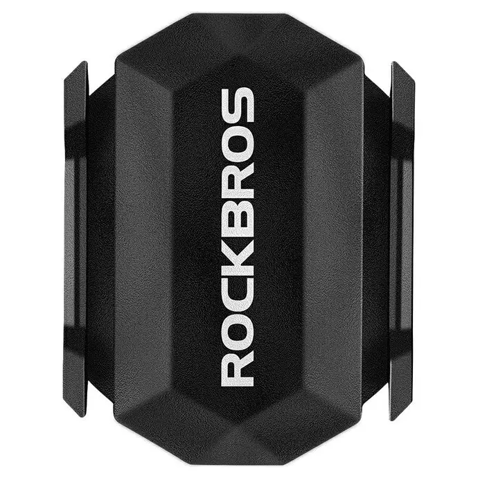 ROCKBROS RPM 2-in-1 Speed & Cadence Cycling Sensor - Dual Band ANT+ Bluetooth, Sleek & Easy Installation, 1-Click Mode Switching, Universal Fit for Road Biking, Mountain Bikes, RPM Pedal Training Compatibility, Speed Measurement, Cycling Efficiency Boost