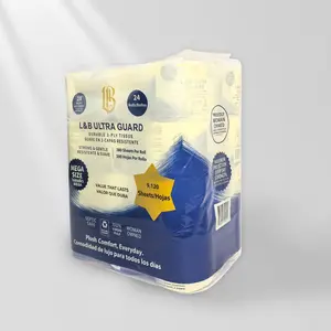 L&B Ultra Guard Toilet Tissue 24-pack