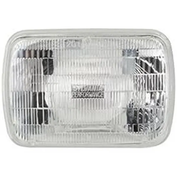 Sylvania H6054ST.BX 142x200 SilverStar High Performance Halogen Sealed Beam Headlight