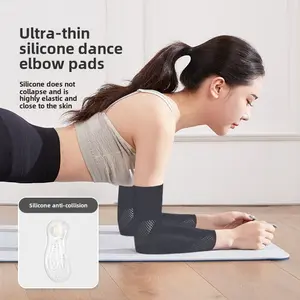 Ultra-thin Dance Elbow Pads Kneeling Dance Special Female Elbow Sheath Children's Sports Jazz Dance Yoga Anti-drop