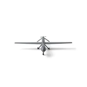 1:72 Scale MQ-1B Predator Drone Diecast Collectible Model, Zinc Alloy Construction, Realistic Livery, Removable Parts, Metal Gift for Collectors