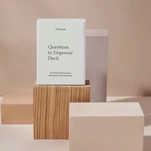 Questions to Empower Oracle Deck by mal paper