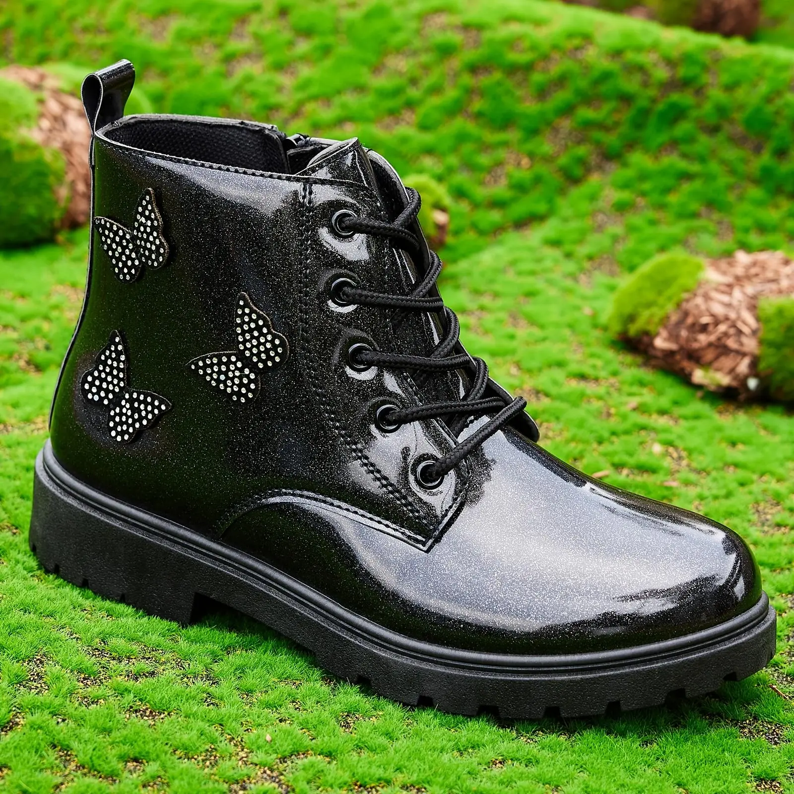 Girls’ hiking boots, kids’ boots, outdoor boots, boys’ short boots, girls’ riding boots, mountaineering boots, camping boots