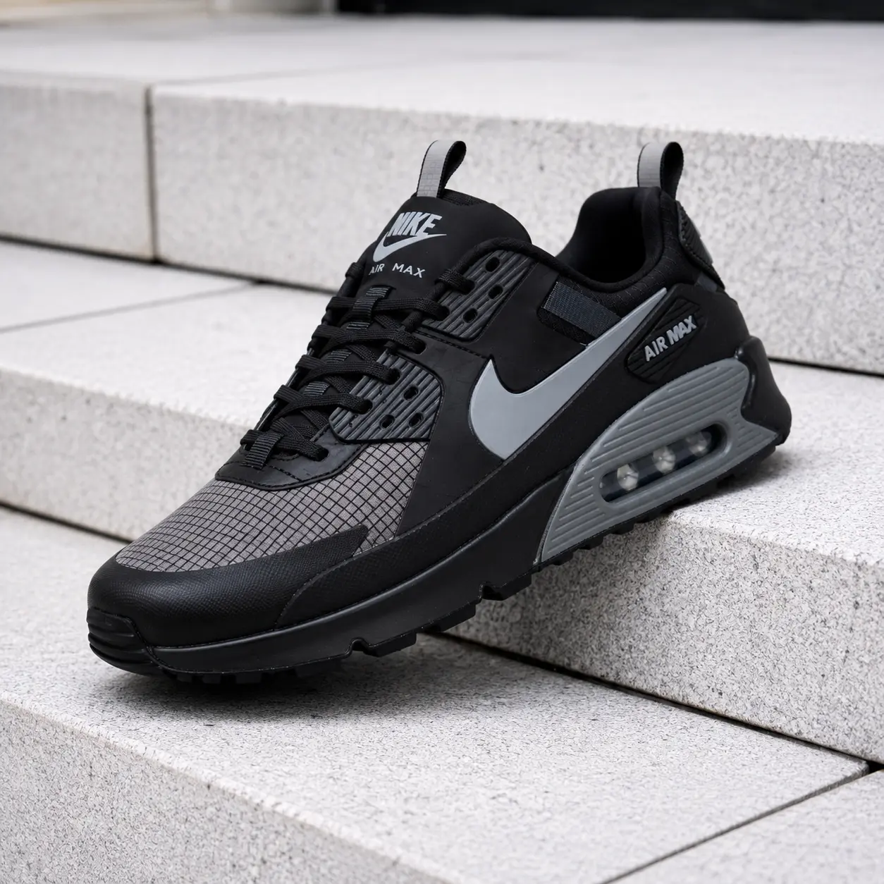 Nike Air Max 90 Drift Anthracite Black Wolf Grey Men's Fashion Sneaker New
