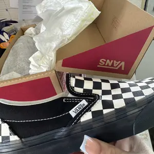 Vans Unisex Classic Slip-On Checkerboard Shoe