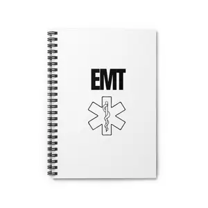 EMT Spiral Notebook - Ruled Line