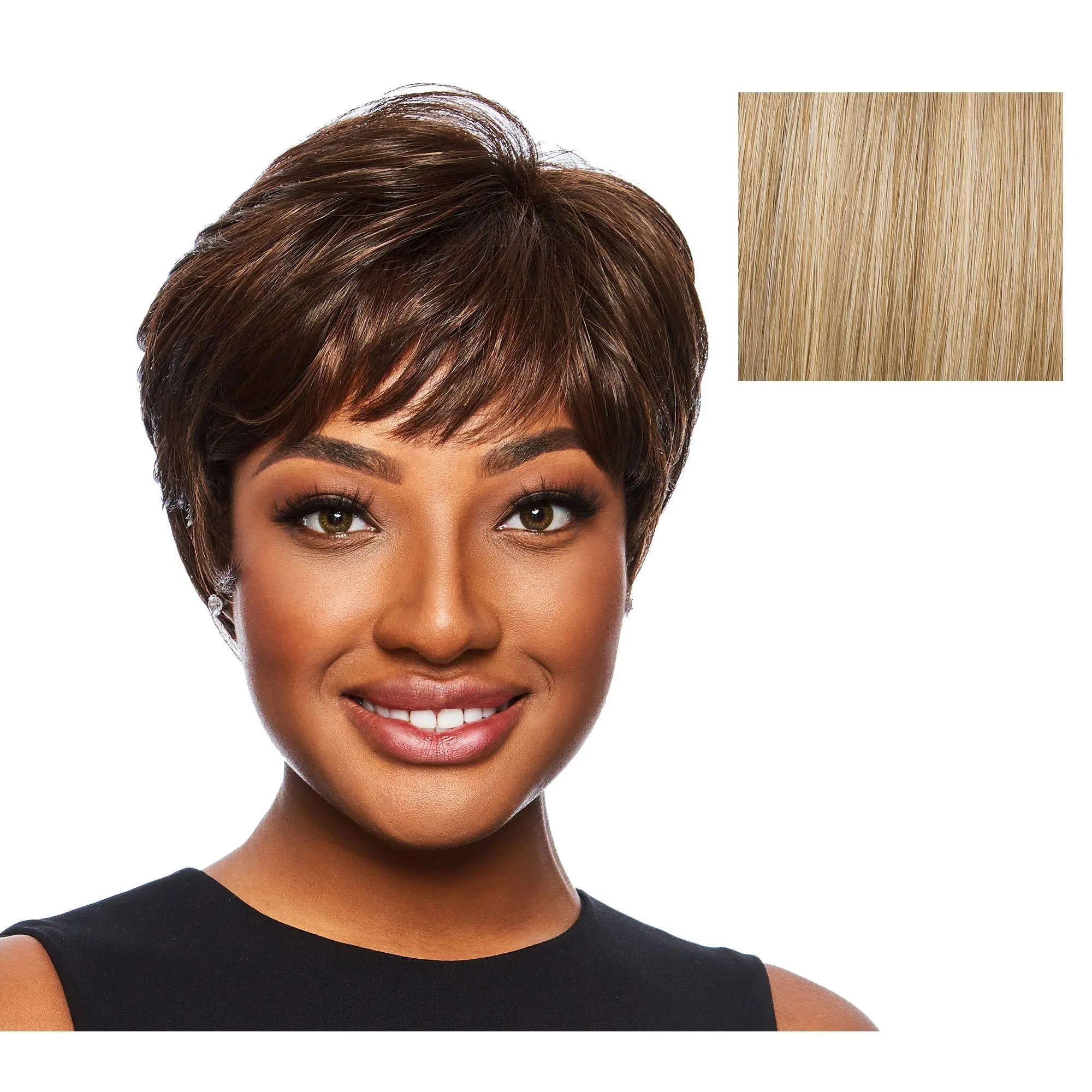 Hairdo Feather Cut Styled Wig