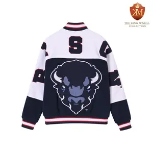 Howard University Navy Fleece Jacket
