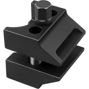 Universal Suspension Strut Split Hub Steering Knuckle Spreader Tool, Strut Spreader Tool for VW Audi  Ford  Citroen, Shock Absorber Strut Remover Tool, Double-Sided