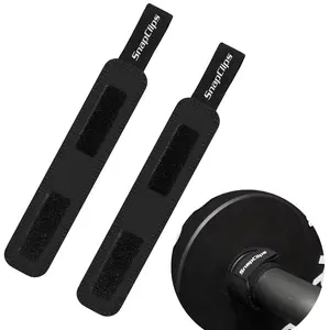 Barbell Collars | Pair of 2” Olympic Barbell Clamps | Quick & Easy Adjustable Weight Clips | Perfect Clips for Powerlifting, Strongman