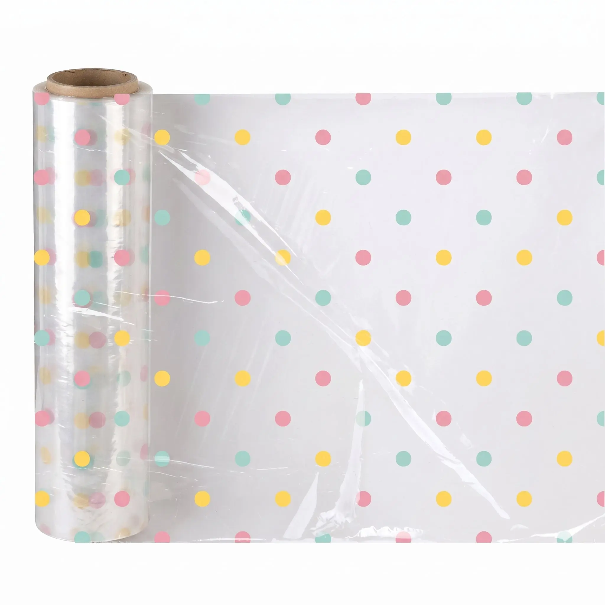Festive Easter Polka Dot Cello Wrap