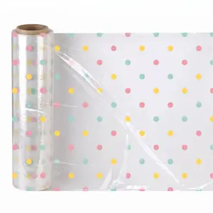 Festive Easter Polka Dot Cello Wrap