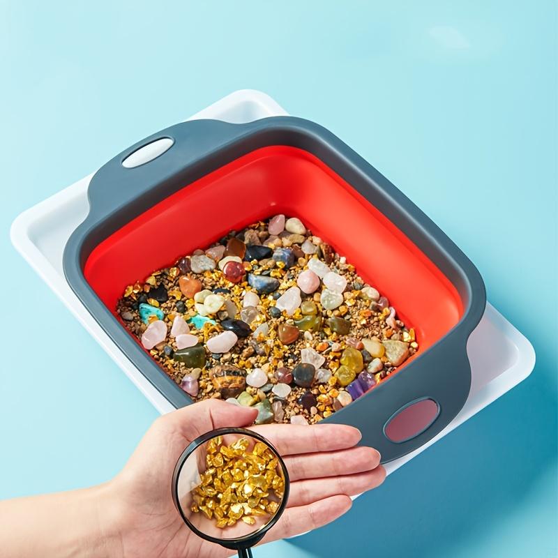 150g Sand and Gravel Mining Kit, Includes Various Natural Crystal Gems, Rock Exploration and Treasure Hunting Toy, Easter / St. Patrick's Day Gift, Suitable for Children and Mineral Enthusiasts,crystal collection, science education, kids' toy, gift DIY 150g Sand and Gravel Mining Kit, Includes Various Natural Crystal Gems, Rock Exploration and Treasure Hunting Toy, Easter / St. Patrick's Day Gift, Suitable for Children and Mineral Enthusiasts,crystal collection, science education, kids' toy, gift DIY