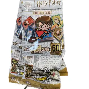 Harry Potter Collector Cards - 60 Cards to Collect, Includes 10 Collector Cards and 1 Ooshie, Wizarding World Official Product