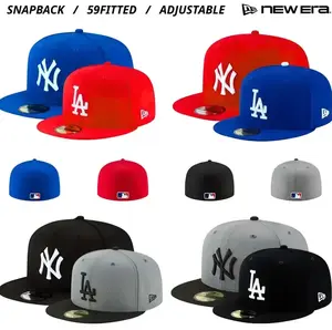 NEW ERA 59FIFTY MLB Baseball Hat National Teams Fitted Snapback Los Angeles Dodgers New York Yankees Boston Red Sox Hats Cap Caps Hat
