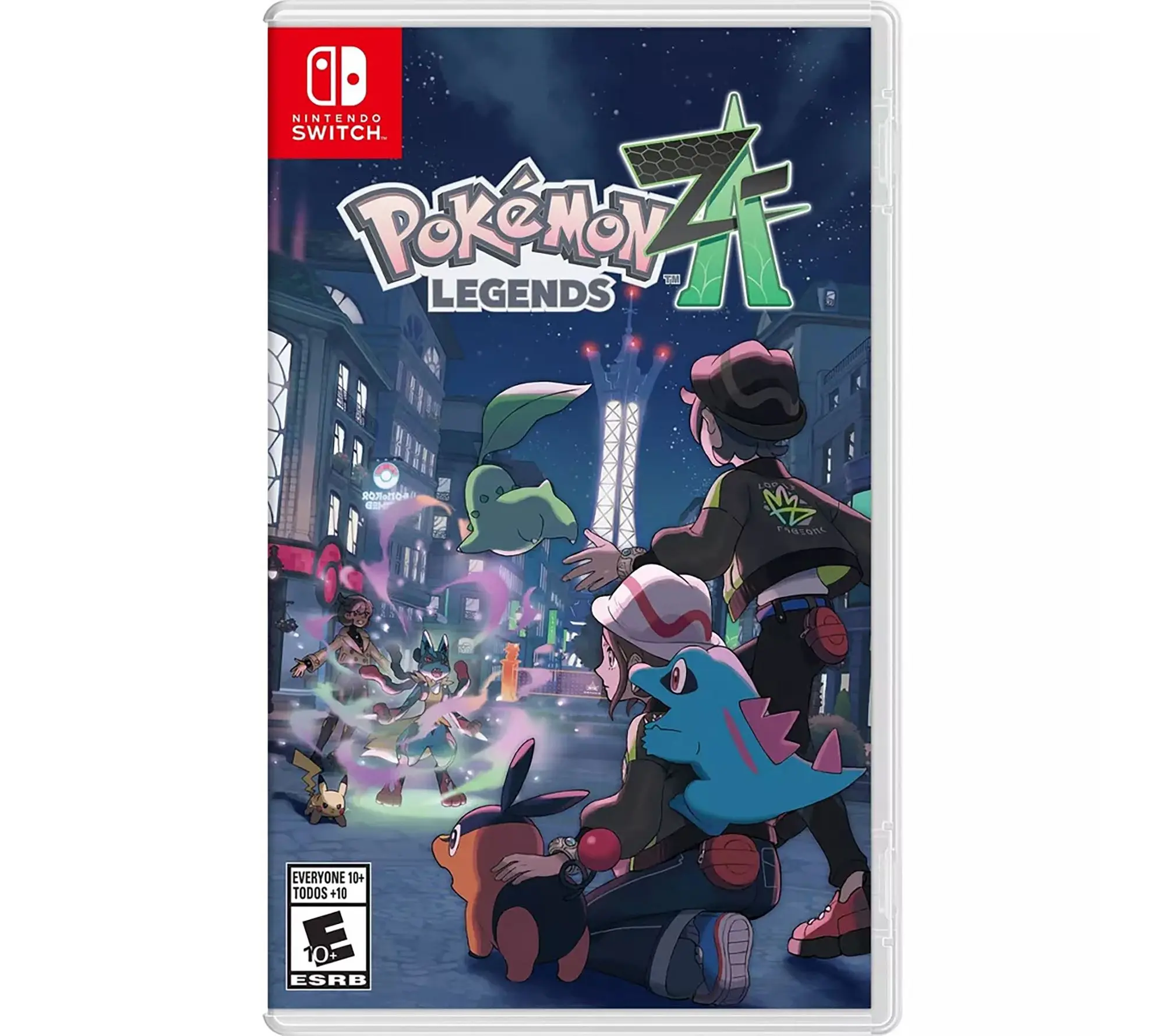 Pokemon Legends: Z-A - Nintendo Switch Pokemon Legends: Z-A - Nintendo Switch